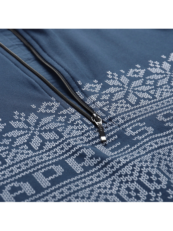 ALPINE PRO Мъжка бързосъхнеща тениска ALPINE PRO STANS moonlit ocean вариант pb