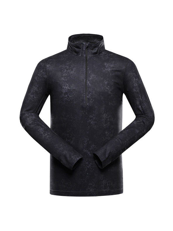 ALPINE PRO Мъжка бързосъхнеща тениска с проструктч ALPINE PRO STANS black вариант pc