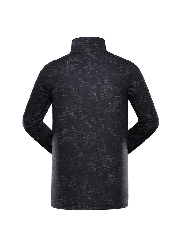 ALPINE PRO Мъжка бързосъхнеща тениска с проструктч ALPINE PRO STANS black вариант pc