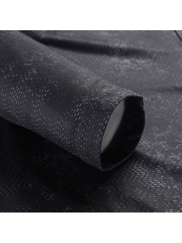 ALPINE PRO Мъжка бързосъхнеща тениска с проструктч ALPINE PRO STANS black вариант pc