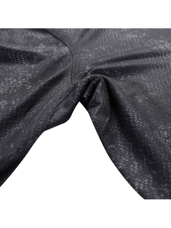 ALPINE PRO Мъжка бързосъхнеща тениска с проструктч ALPINE PRO STANS black вариант pc