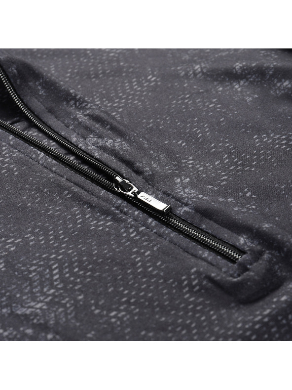 ALPINE PRO Мъжка бързосъхнеща тениска с проструктч ALPINE PRO STANS black вариант pc