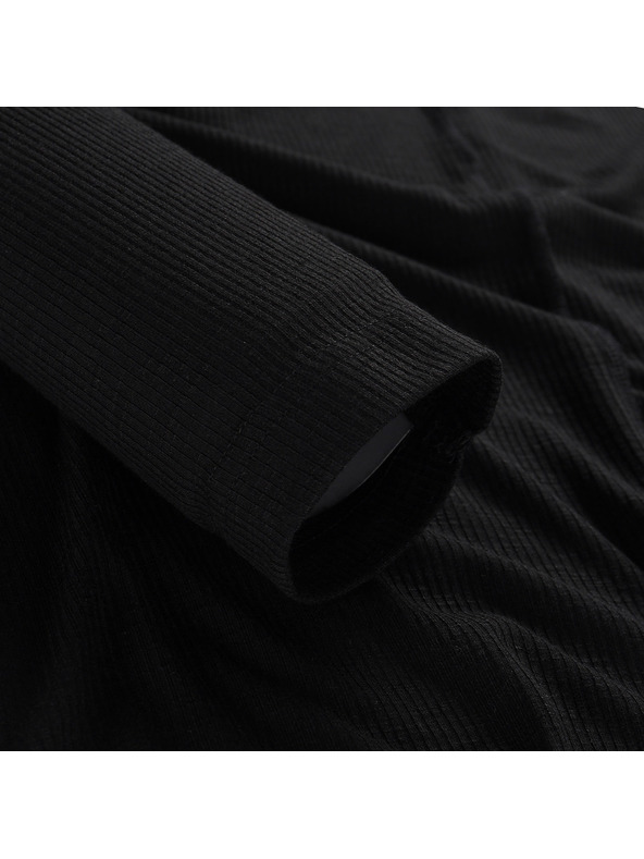 ALPINE PRO Мъжка тениска с дълъг ръкав ALPINE PRO LERET black