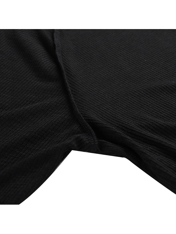 ALPINE PRO Мъжка тениска с дълъг ръкав ALPINE PRO LERET black