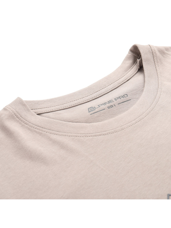 ALPINE PRO Мъжка тениска от органичен памук ALPINE PRO TERMES 3 atmosphere вариант pa