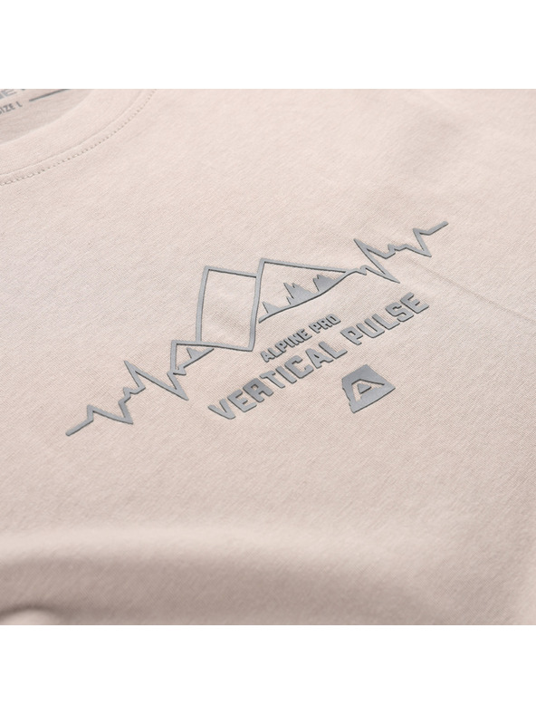 ALPINE PRO Мъжка тениска от органичен памук ALPINE PRO TERMES 3 atmosphere вариант pa