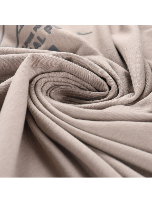 ALPINE PRO Мъжка тениска от органичен памук ALPINE PRO TERMES 3 atmosphere вариант pa