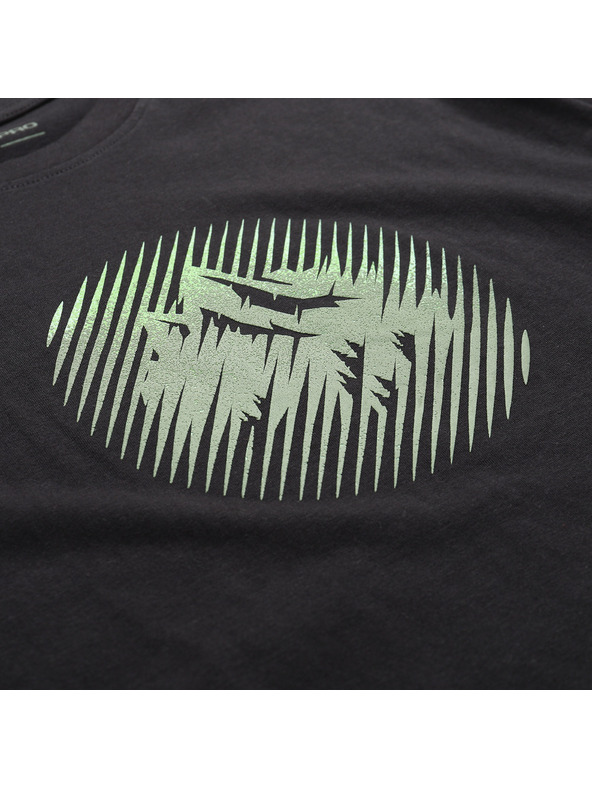 ALPINE PRO Мъжка тениска с cool-dry обработка ALPINE PRO GREM 2 black вариант pb