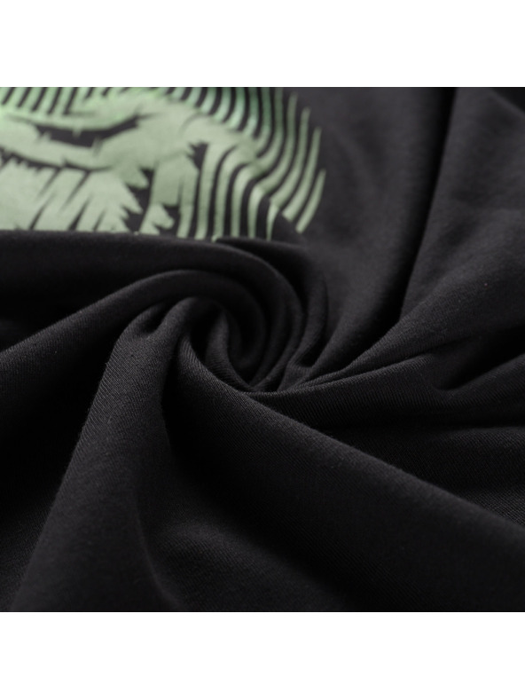 ALPINE PRO Мъжка тениска с cool-dry обработка ALPINE PRO GREM 2 black вариант pb