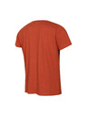 ALPINE PRO Мъжка меланжова тениска от рециклиран материал ALPINE PRO GORAF 2 red clay вариант pb