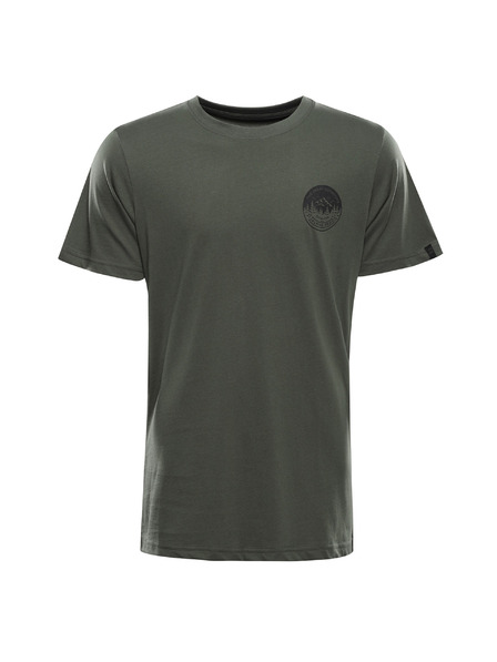 ALPINE PRO Мъжка тениска от органичен памук ALPINE PRO TERMES 3 petrol вариант pb