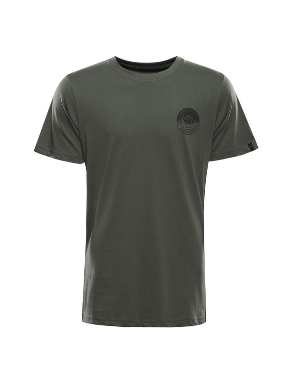 ALPINE PRO Мъжка тениска от органичен памук ALPINE PRO TERMES 3 petrol вариант pb