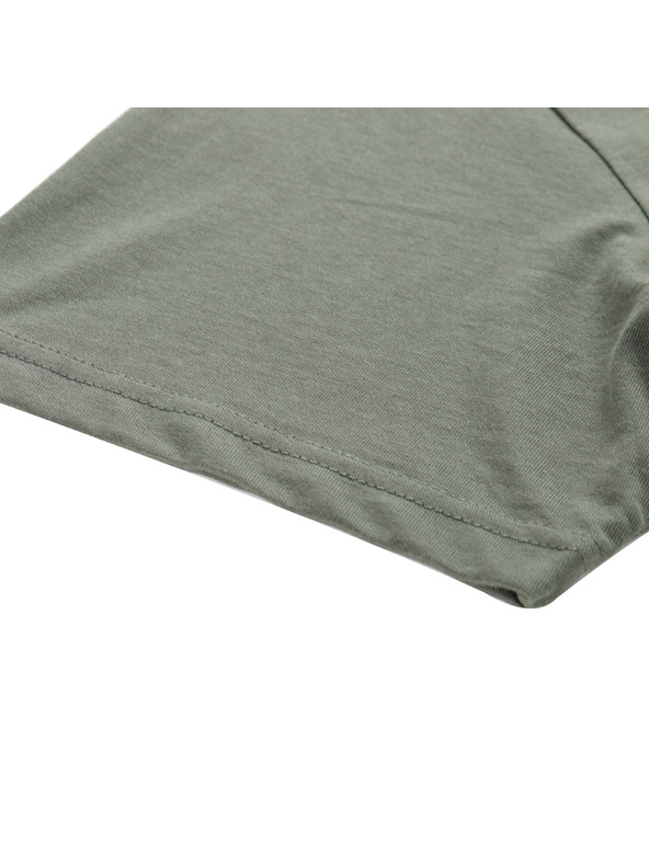 ALPINE PRO Мъжка тениска от органичен памук ALPINE PRO TERMES 3 petrol вариант pb