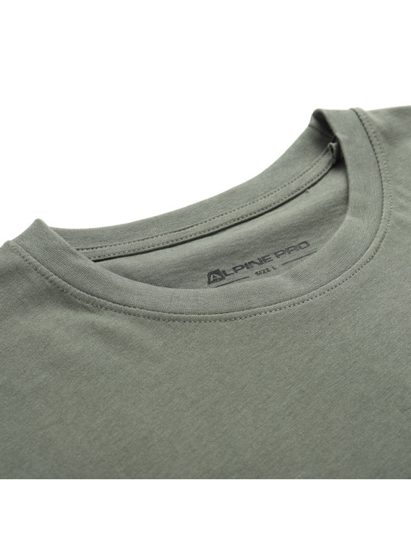 ALPINE PRO Мъжка тениска от органичен памук ALPINE PRO TERMES 3 petrol вариант pb