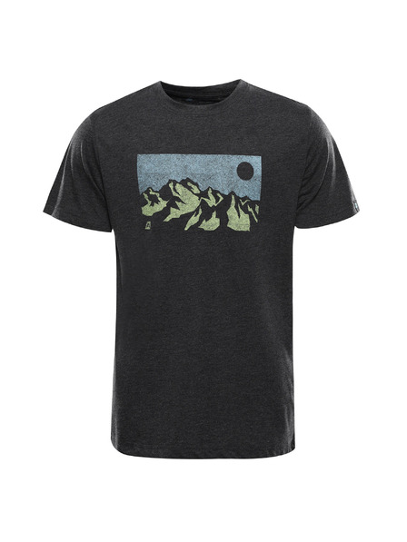 ALPINE PRO Мъжка тениска с cool-dry обработка ALPINE PRO GREM 2 black вариант pd