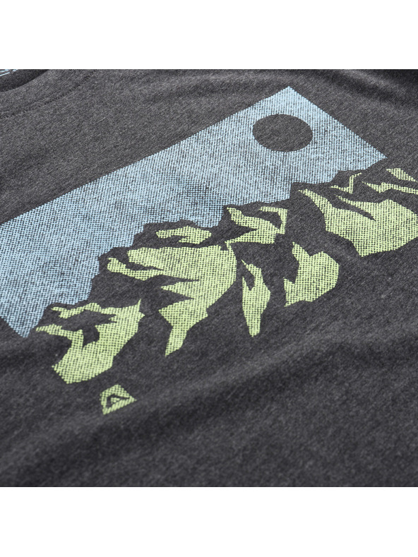 ALPINE PRO Мъжка тениска с cool-dry обработка ALPINE PRO GREM 2 black вариант pd