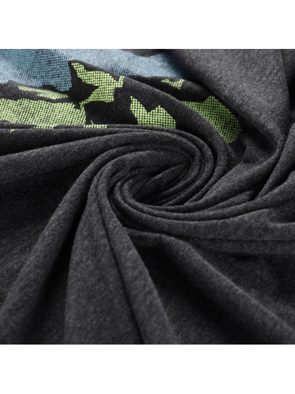 ALPINE PRO Мъжка тениска с cool-dry обработка ALPINE PRO GREM 2 black вариант pd