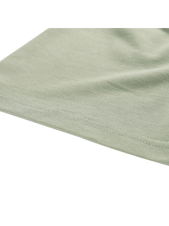 ALPINE PRO Мъжка памучна тениска ALPINE PRO MOROL oil green вариант pa