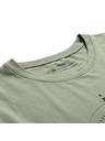 ALPINE PRO Мъжка памучна тениска ALPINE PRO MOROL oil green вариант pa