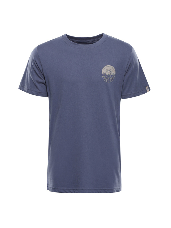 ALPINE PRO Мъжка тениска от органичен памук ALPINE PRO TERMES 3 винтидж индиго вариант pb