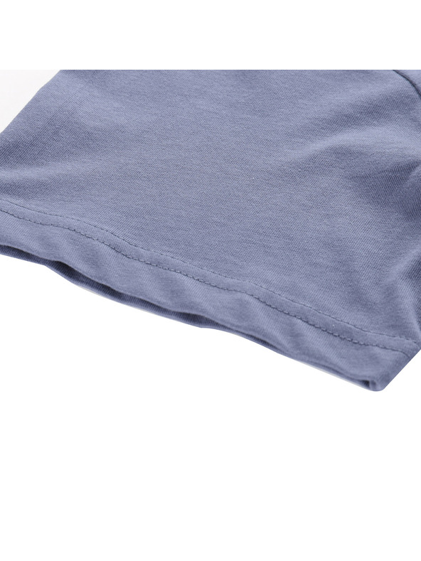 ALPINE PRO Мъжка тениска от органичен памук ALPINE PRO TERMES 3 винтидж индиго вариант pb