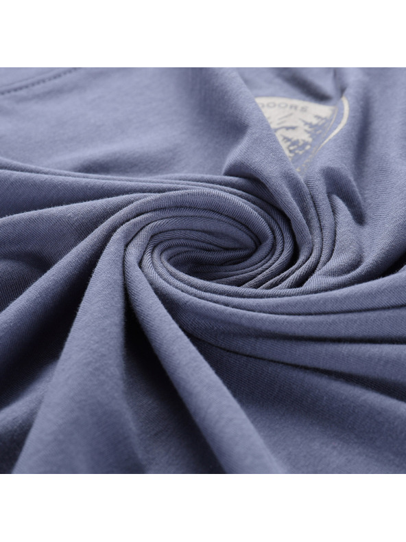 ALPINE PRO Мъжка тениска от органичен памук ALPINE PRO TERMES 3 винтидж индиго вариант pb