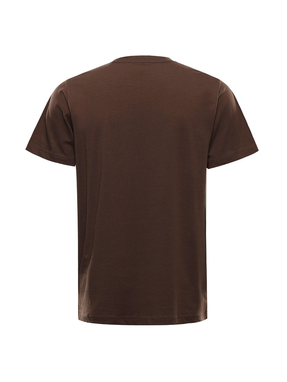 ALPINE PRO Мъжка памучна тениска ALPINE PRO MOROL дъждовен барабан вариант pd