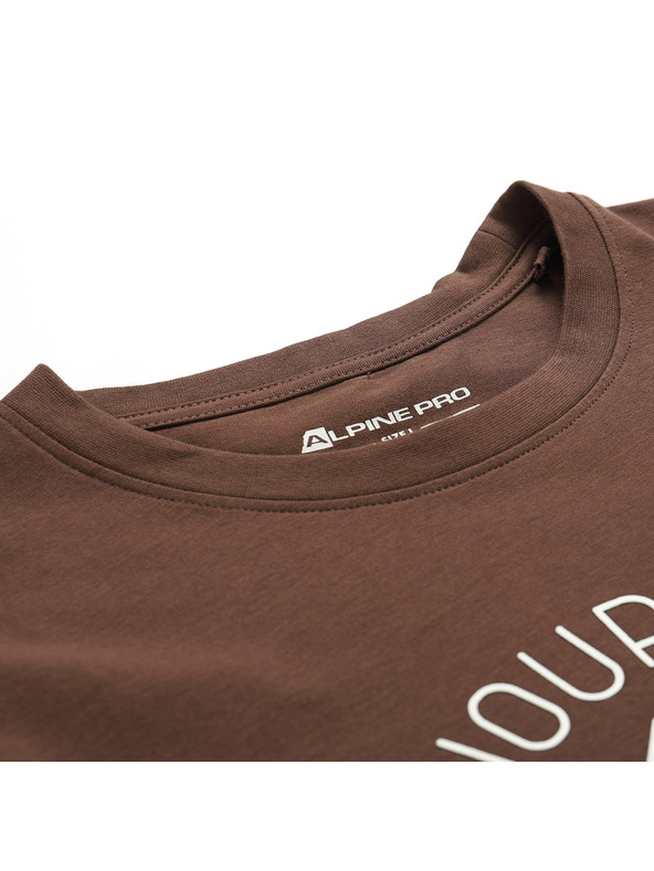 ALPINE PRO Мъжка памучна тениска ALPINE PRO MOROL дъждовен барабан вариант pd