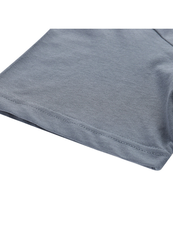 ALPINE PRO Мъжка тениска от органичен памук ALPINE PRO TERMES 3 тъмен шифер вариант pe