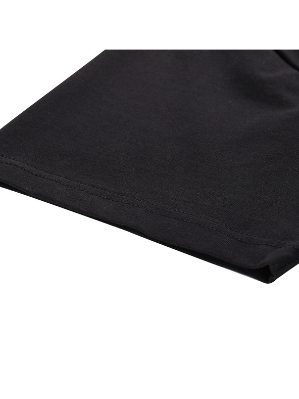 ALPINE PRO Мъжка памучна тениска ALPINE PRO MOROL черен вариант pc