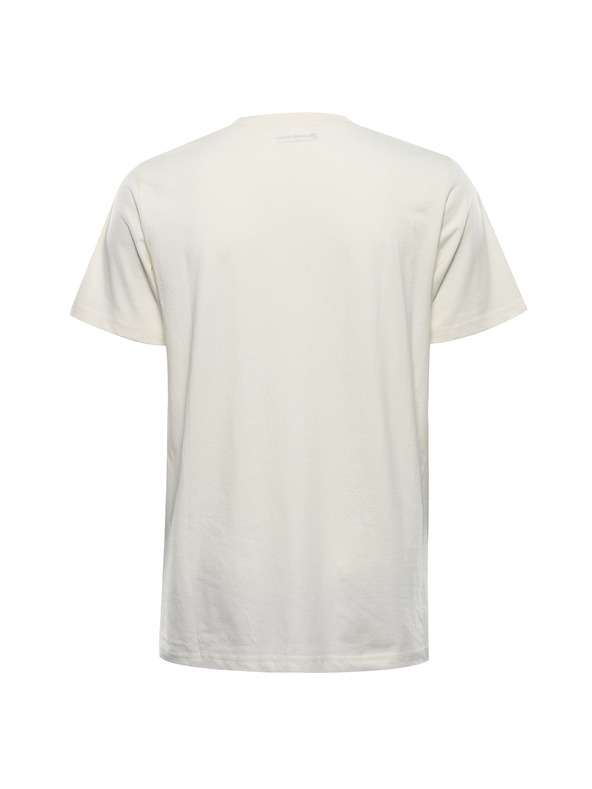 ALPINE PRO Мъжка тениска с cool-dry обработка ALPINE PRO GREM 2 creme вариант pf
