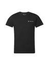 ALPINE PRO Мъжка памучна тениска с fine cotton ALPINE PRO FRAB black