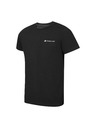 ALPINE PRO Мъжка памучна тениска с fine cotton ALPINE PRO FRAB black