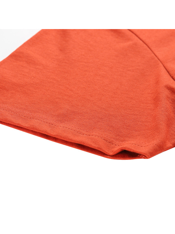 ALPINE PRO Мъжка тениска с cool-dry обработка ALPINE PRO GREM 2 red clay вариант pa