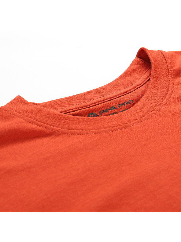ALPINE PRO Мъжка тениска с cool-dry обработка ALPINE PRO GREM 2 red clay вариант pa