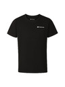 ALPINE PRO Мъжка памучна тениска с fine cotton ALPINE PRO FRAB black вариант pb