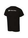 ALPINE PRO Мъжка памучна тениска с fine cotton ALPINE PRO FRAB black вариант pb