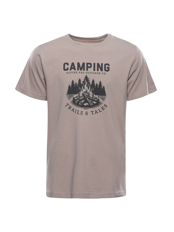 ALPINE PRO Мъжка памучна тениска ALPINE PRO MOROL atmosphere вариант pb