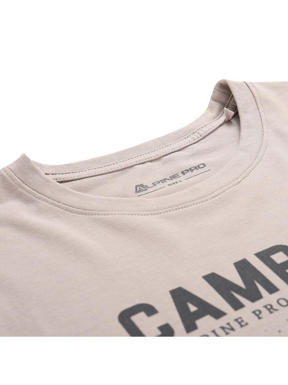 ALPINE PRO Мъжка памучна тениска ALPINE PRO MOROL atmosphere вариант pb
