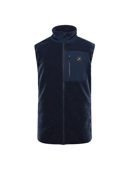 ALPINE PRO Мъжка топла жилетка ALPINE PRO OFES moonlit ocean