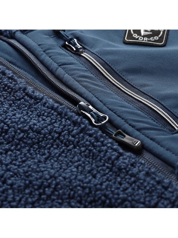 ALPINE PRO Мъжка топла жилетка ALPINE PRO OFES moonlit ocean