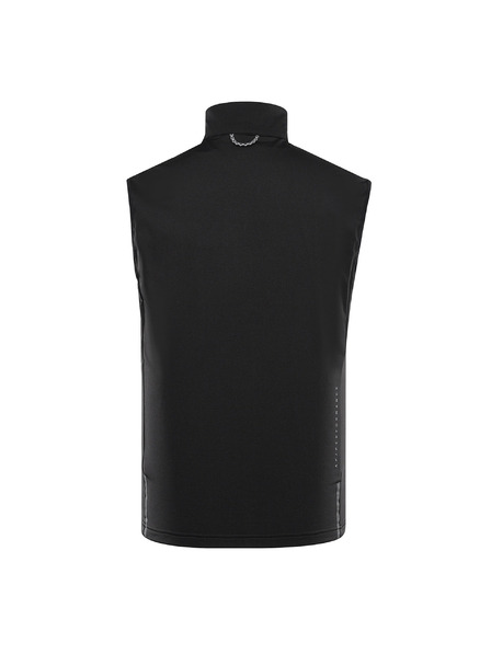 ALPINE PRO Мъжка свръхлека жилетка с импрегнация ALPINE PRO BERF 2 black