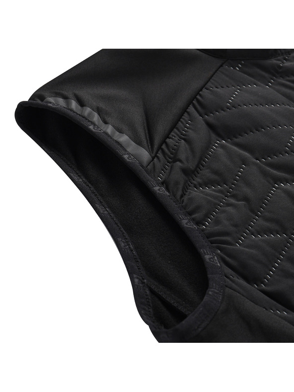 ALPINE PRO Мъжка свръхлека жилетка с импрегнация ALPINE PRO BERF 2 black