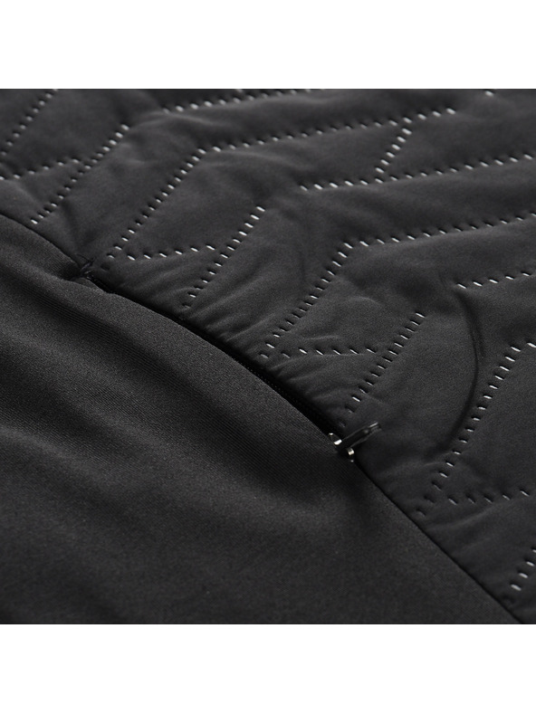 ALPINE PRO Мъжка свръхлека жилетка с импрегнация ALPINE PRO BERF 2 black