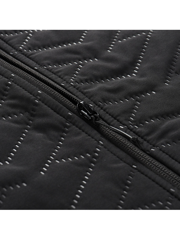 ALPINE PRO Мъжка свръхлека жилетка с импрегнация ALPINE PRO BERF 2 black