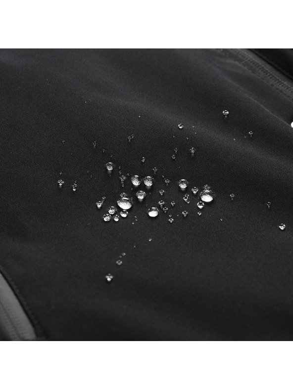 ALPINE PRO Мъжка жилетка с мембрана ptx ALPINE PRO HARD 2 black