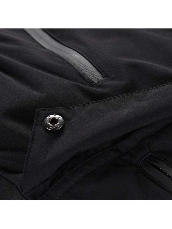 ALPINE PRO Мъжка жилетка с мембрана ptx ALPINE PRO HARD 2 black