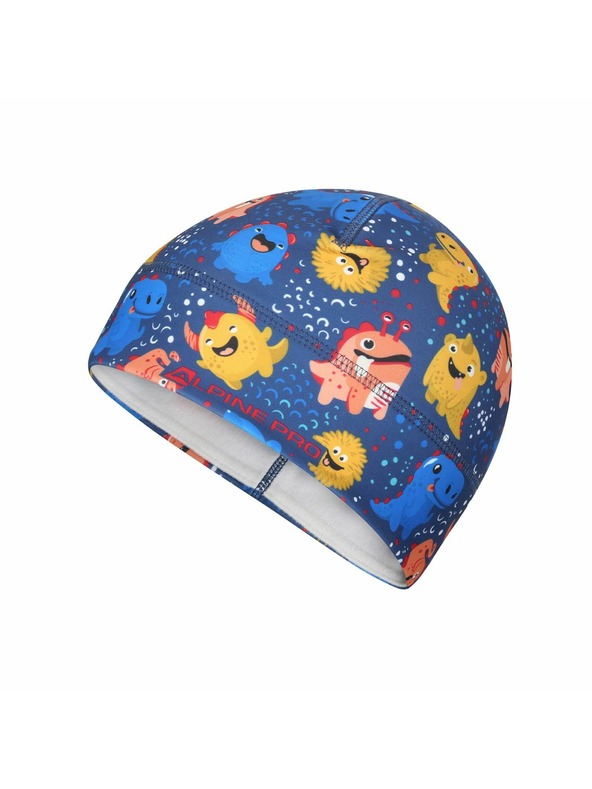 ALPINE PRO Безшевна функционална шапка ALPINE PRO MAROG navy вариант pd