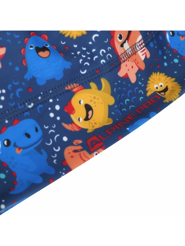 ALPINE PRO Безшевна функционална шапка ALPINE PRO MAROG navy вариант pd