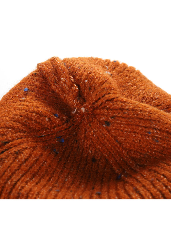 ALPINE PRO Зимна шапка ALPINE PRO KORDE red clay